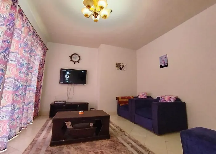 Apartment Porto Sokhna Pyramids - Families Only *